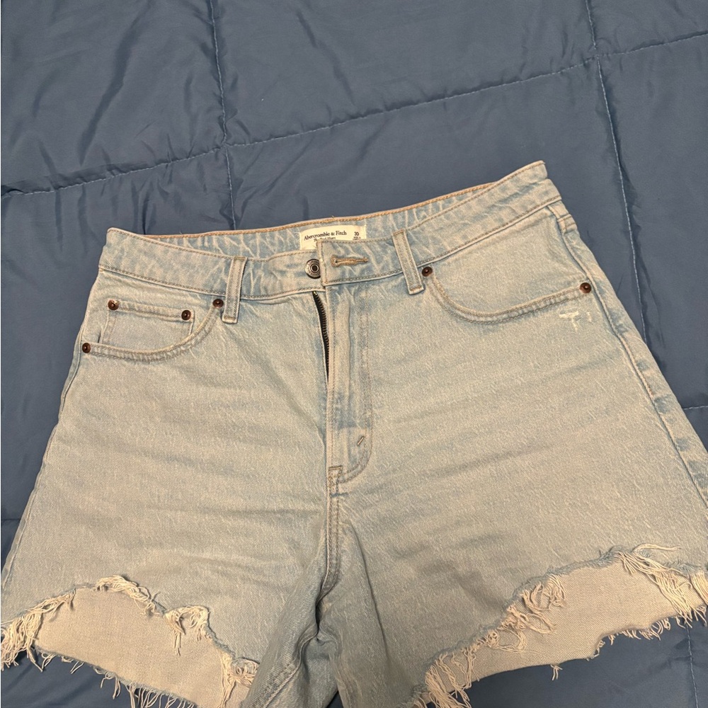 Abercrombie & Fitch curve love dad shorts